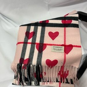 Authentic Burberry 100% cashmere scarf